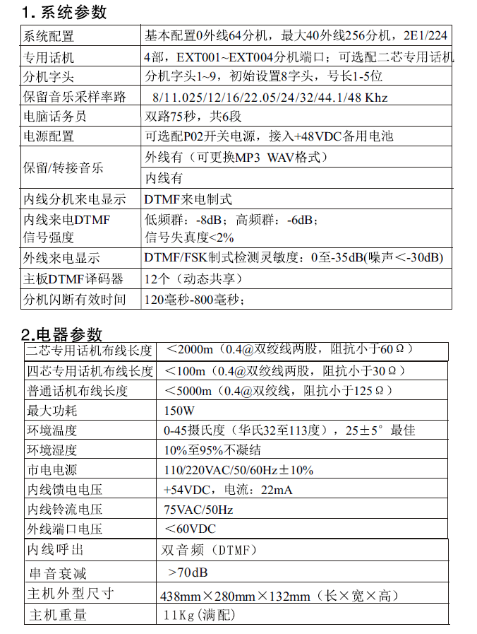 WS8245DS型数字程控用户交换机-产品规格.png